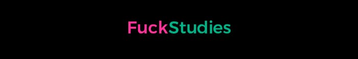 $9.99 Fuck Studies Discount (Up To 72% Off)